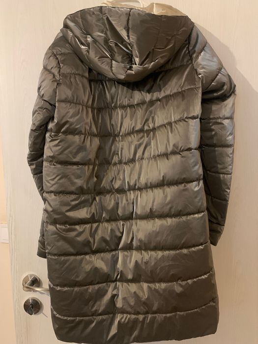 Зимно марково дамско яке с две лица