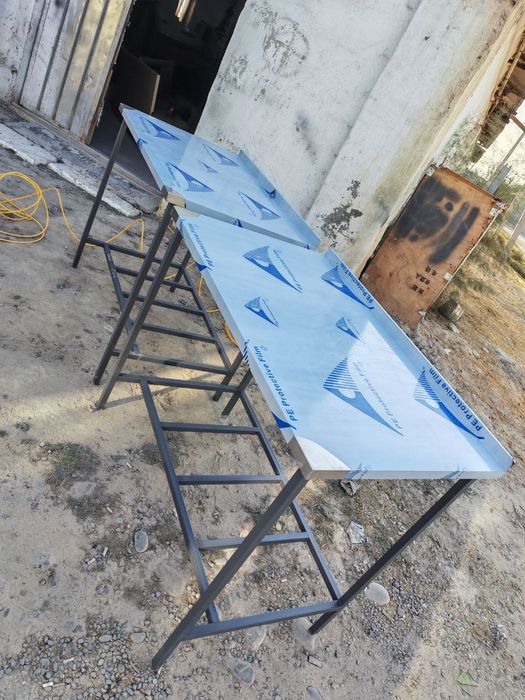 Stol nerjavika stol va etajirka