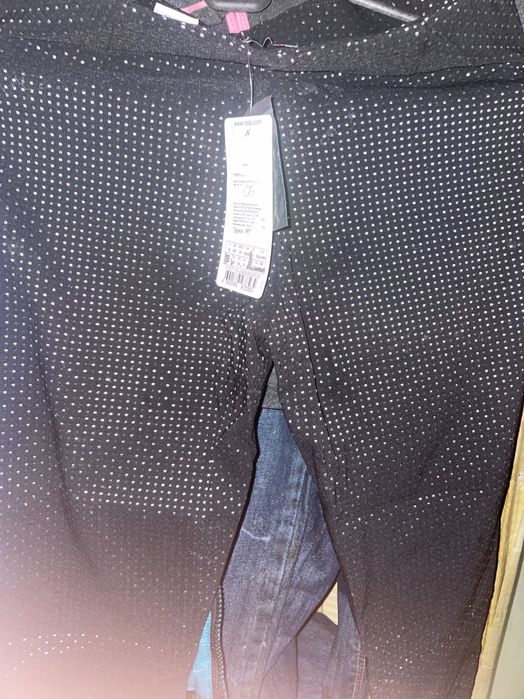 Женские Брюки синие