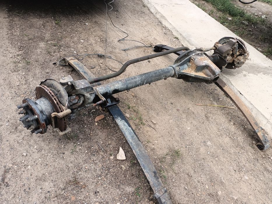 Продам передний чулок Газель 4х4