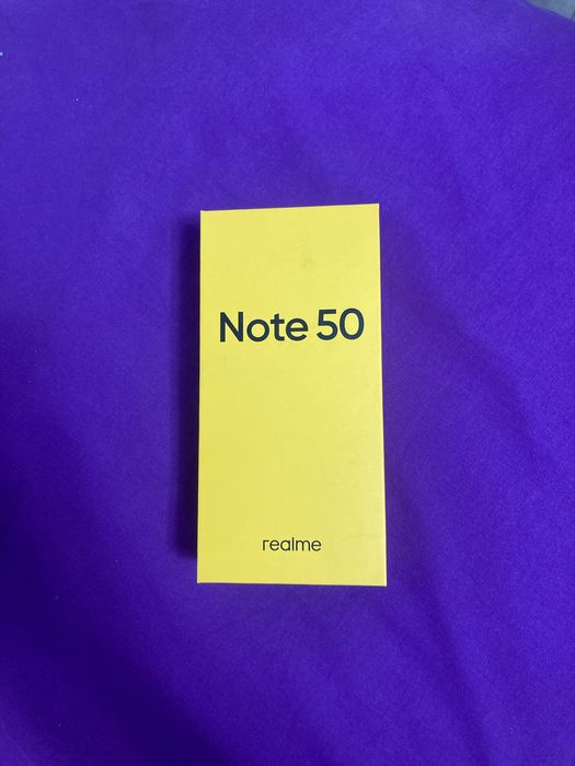 Самртфон реалми ноте 50