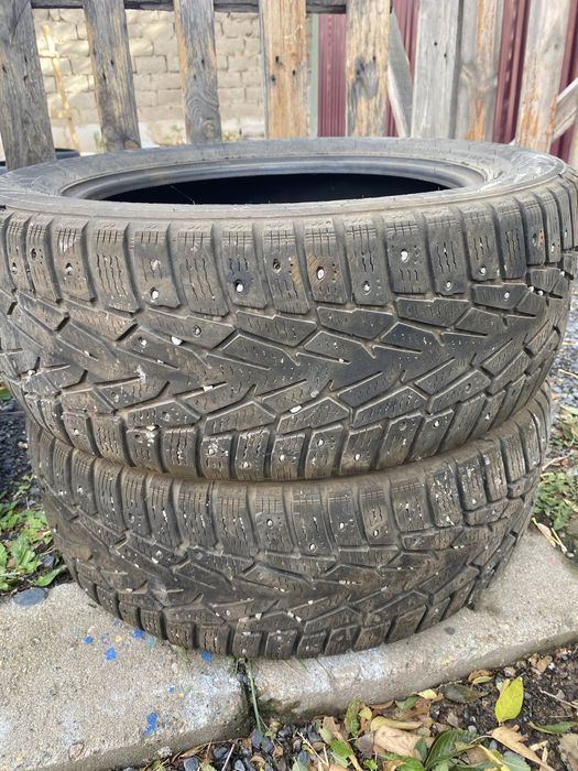 Зимние шины б/у 6 штук