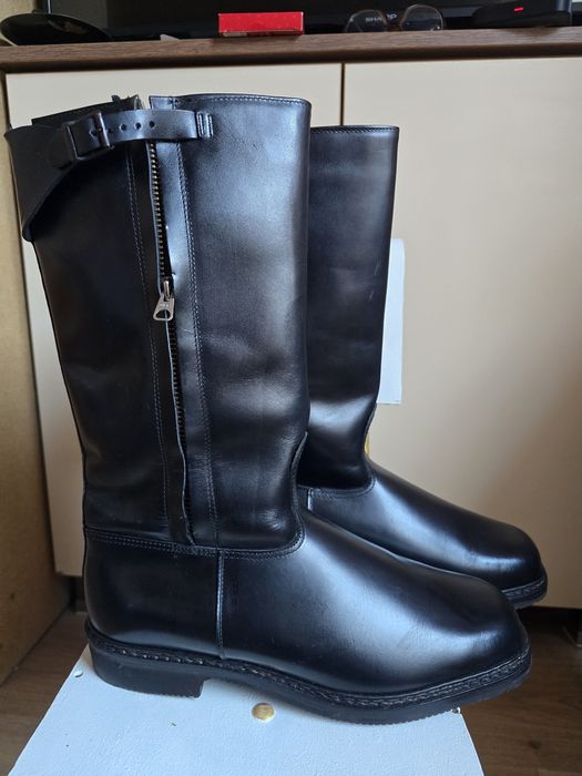 Мъжки ботуши естествена кожа