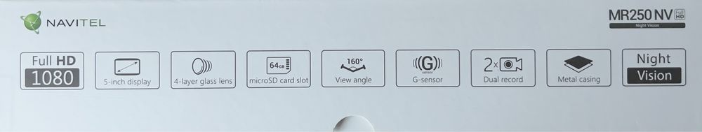Видеорегистратор Navitel MR250 NV