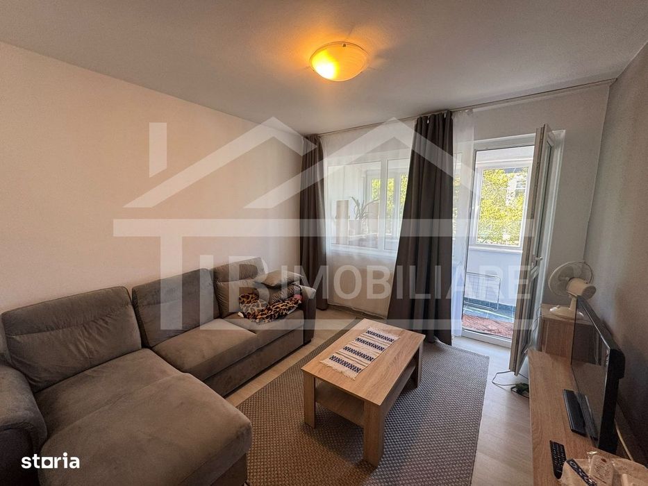 Apartament cu 2 camere, 50 mp, decomandat, Zona Aleea Carpati — fotografia 1