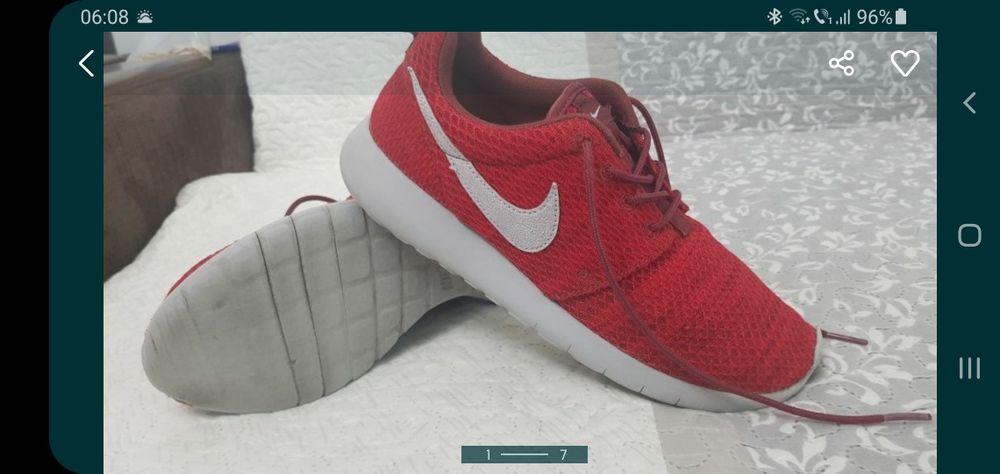 Adidas Nike Roshe Tanjun originali mas 40 alergare plimbare