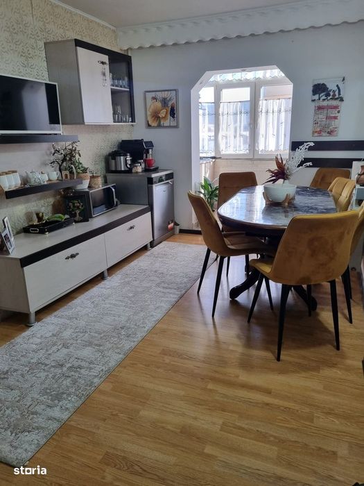 Apartament 3 camere finisat mobilat Dva Nord