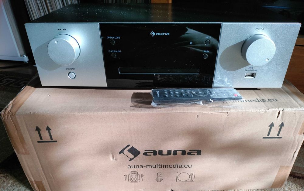 mp3 player auna cd transport inclus