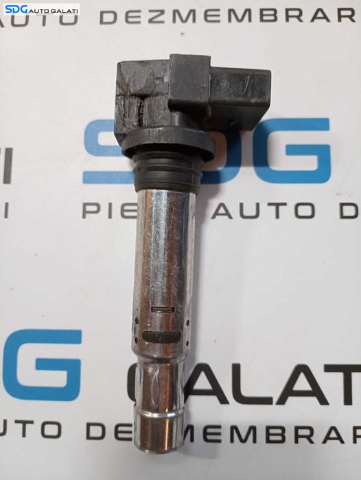 Bobina Bobine Inductie Volkswagen Golf 5 1.4 BAD 2004 - 2008 Cod 0040102030 [M6630]