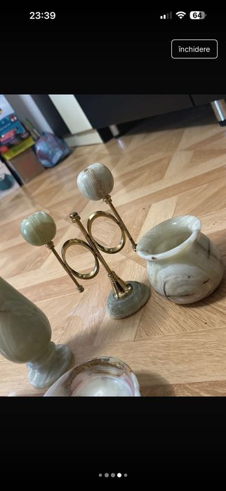 Set din onix si bronz