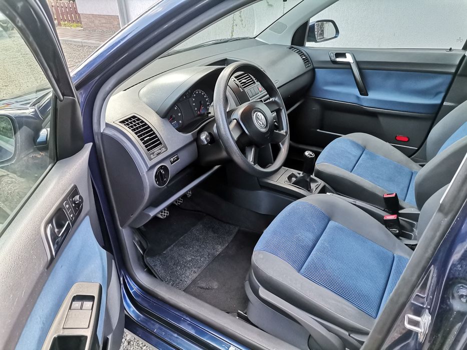 Volkswagen Polo 1.2 benzina euro 4 an 2006 A/C BlueEdition 120.000km