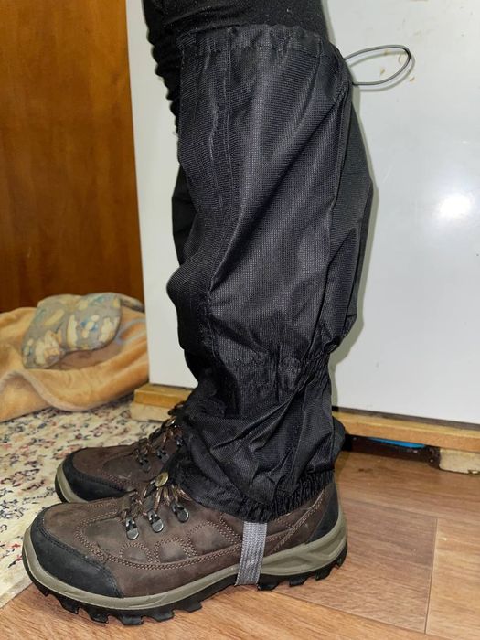 Гетры фонарики на ботинки