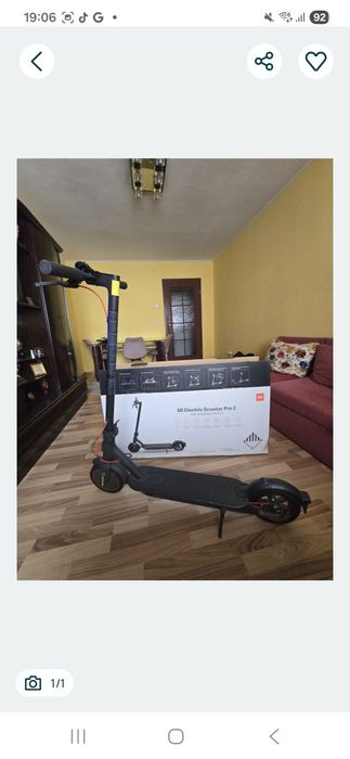 Trotineta xiaomi de vanzare urgent