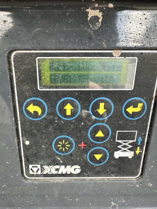 Nacela electrica XCMG 12 m