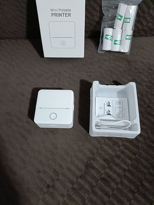 Mini imprimantă termică