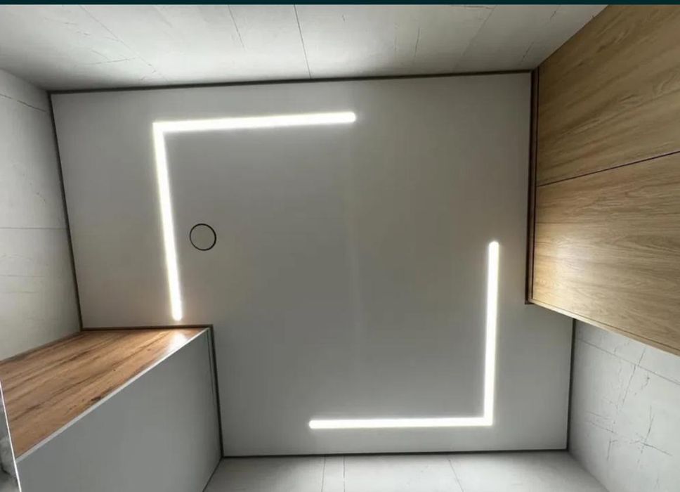 Натежной потолок