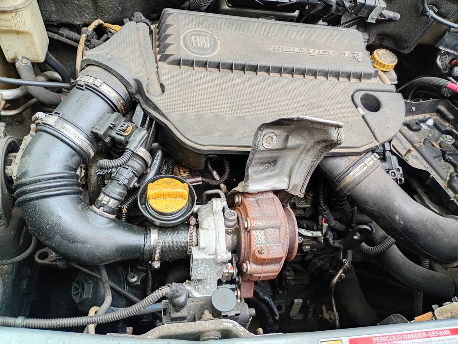 Turbine  Fiat Doblo Cargo Fiat Doblo Fiat Fiorino Fiat Idea Fiat Punto Fiat Punto Evo Fiat Qubo  1.3 Multijet cod 54359880027
