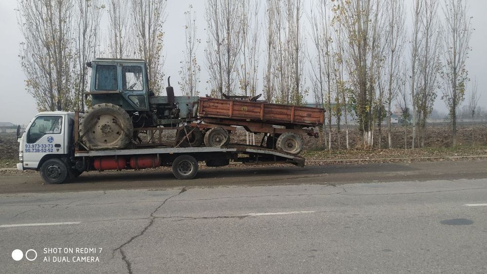 Isuzi EVAKUATOR sotiladi