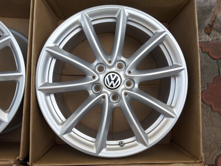 jante aliaj 17; 5x112;Vw Passat b6, b7, Touran,Golf 5, 6,7,  jetta