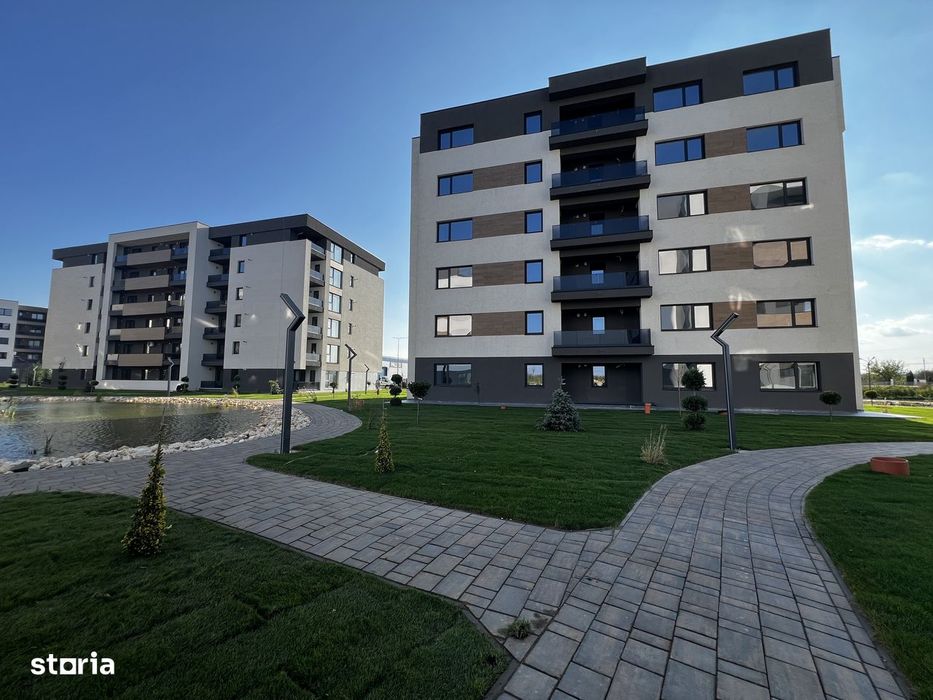 Garsoniera Bloc Nou-Finalizat-39 mp