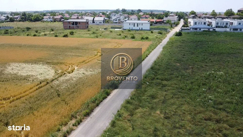 Teren intravilan Corbeanca - Ostratu