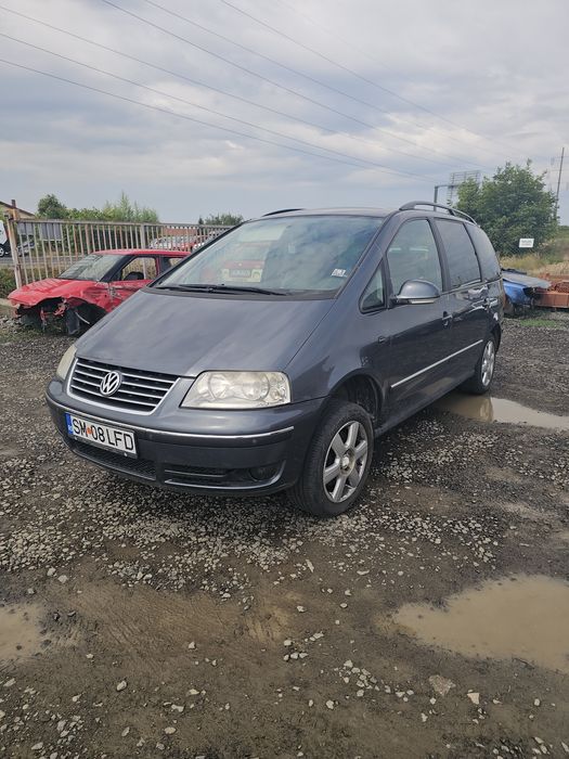 Dezmembrari piese vw sharan 2008 tdi 2,0 cod motor BVH 100 kw, piele, gri inchis