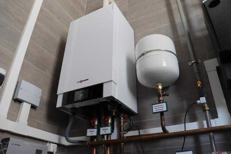 Viessmann Vitodens100 kondensatsion kotyol | Висманн конденсационный