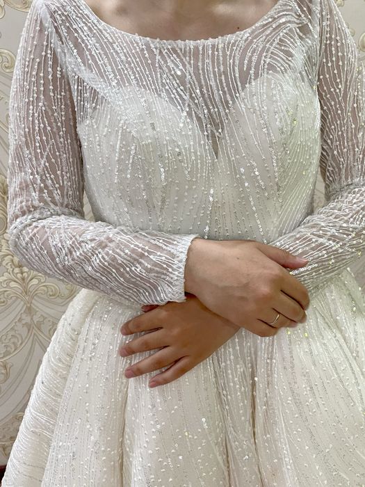 Продам свадебное платье