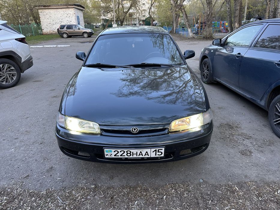 Обмен mazda 626 GE
