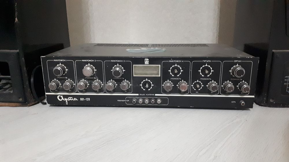 Калонка с 90 Усилитель Арта 001-120