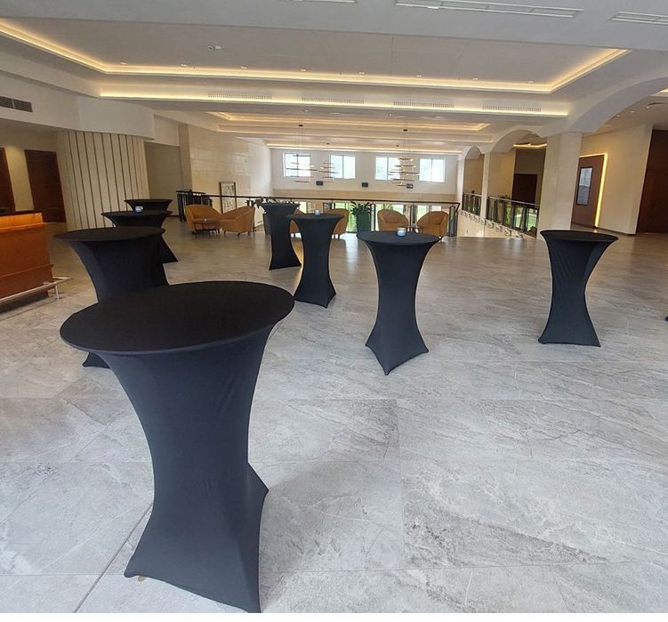 Високи маси под наем "Щъркели" ПРОМО- 5 евро/бр.