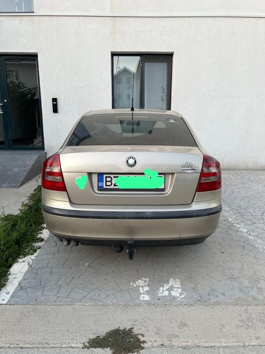 Skoda Octavia 2 Model Elegance