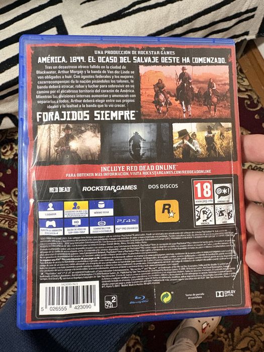 Диск на ps4 в хорошем состоянии