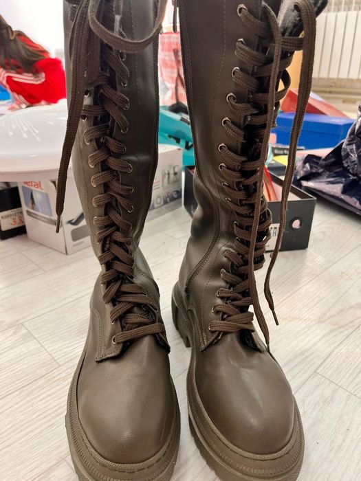 Сапоги женские длинные