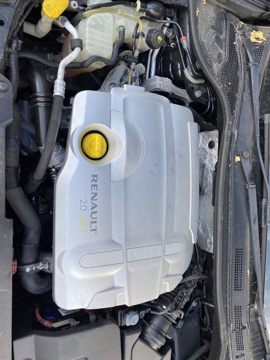Haion cu lunetă Renault Laguna 3 2009