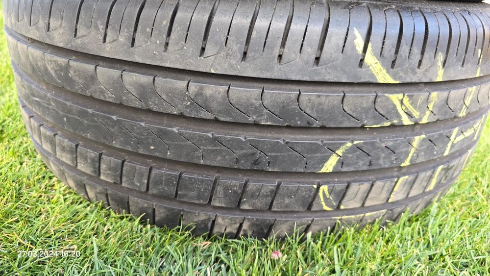 2 bucati Cauciucuri PIRELLI Scorpion Verde, 255/40 R20 101V, DOT 4519