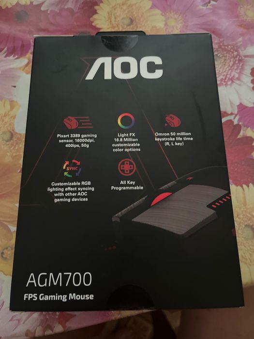 Лос AGM700,игровой мышь