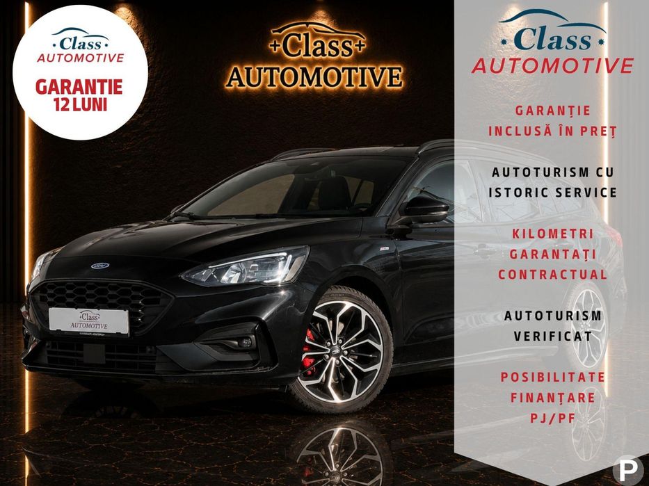 Ford Focus Istoric service / Fara accident / Garantie 12-36 Luni