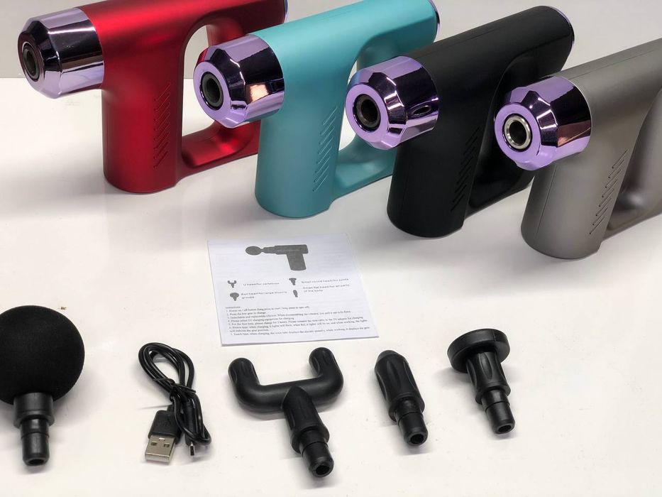 Fascial Gun - мышечный массажер