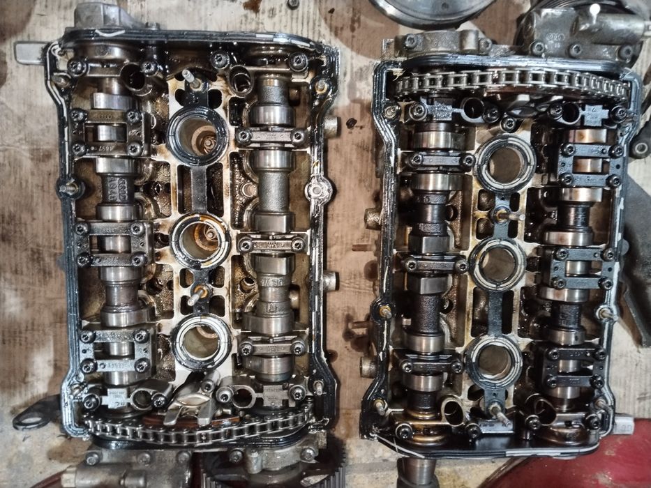 Запчасти ДВС Ауди