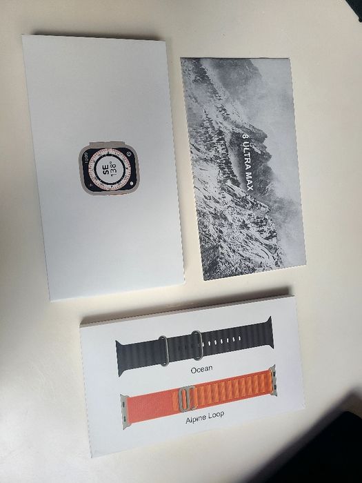 8 ULTRA MAX умные часы