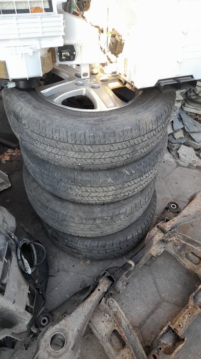 Заден мост сузуки гранд витара, suzuki grand vitara На части