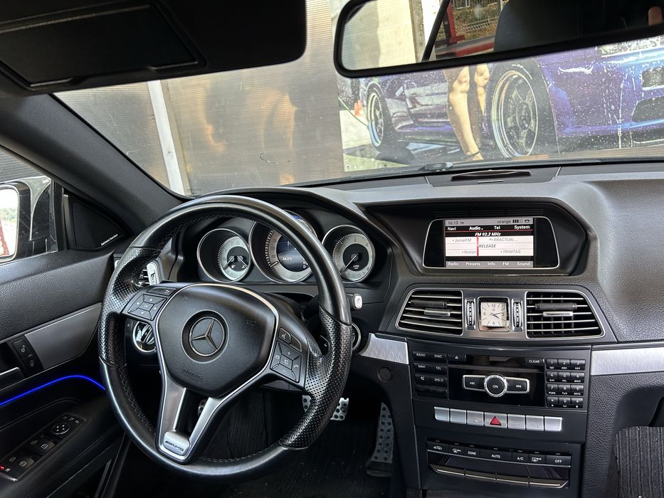 Mercedes-Benz e coupe pachet 6.3 amg PREȚ FIX!!
