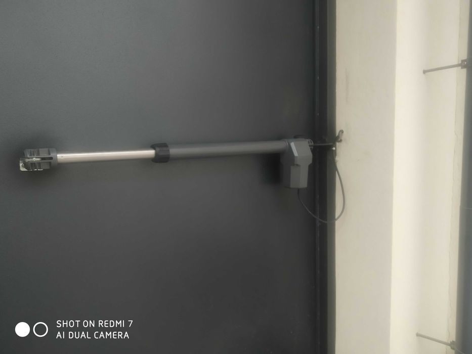 Испанская автоматика на ворота Erreka Ares.