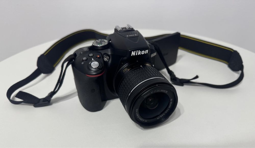 Kit foto Nikon D5300 complet