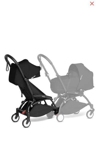 Yoyo connect коляска