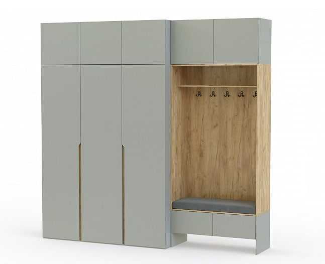 Шкаф в прихожей на заказ и готовые дизайны! Прихожая, Мебель на заказ!