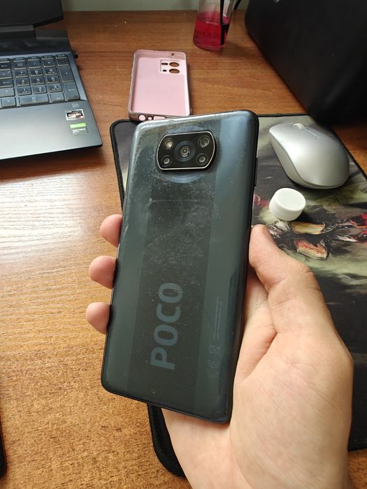 Смартфон POCO X3 NFC, 64гб