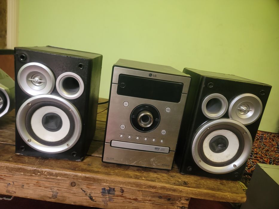 Музыкальный центры по 350.000