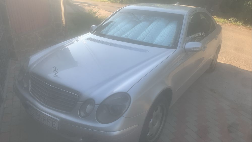 Vand mercedes e class w211